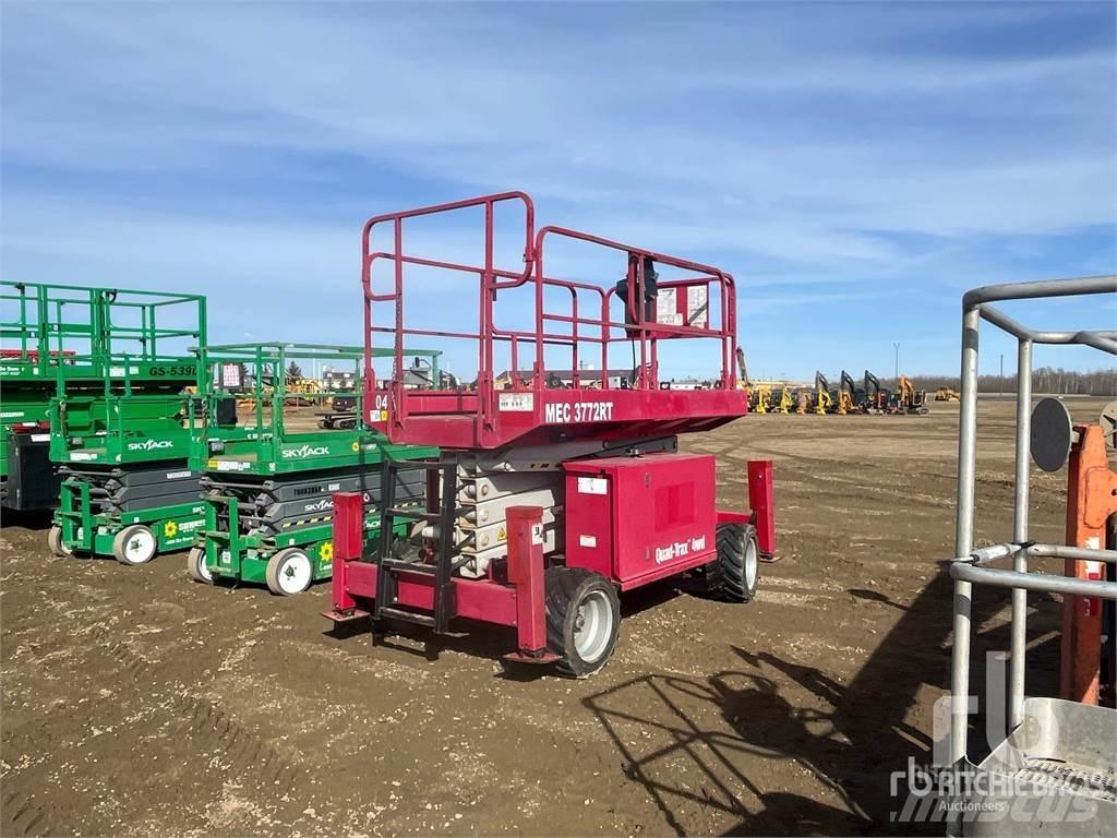 MEC 3772RT Scissor lifts