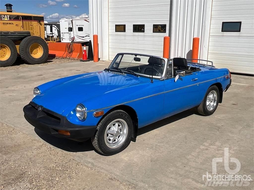 MG B Cars