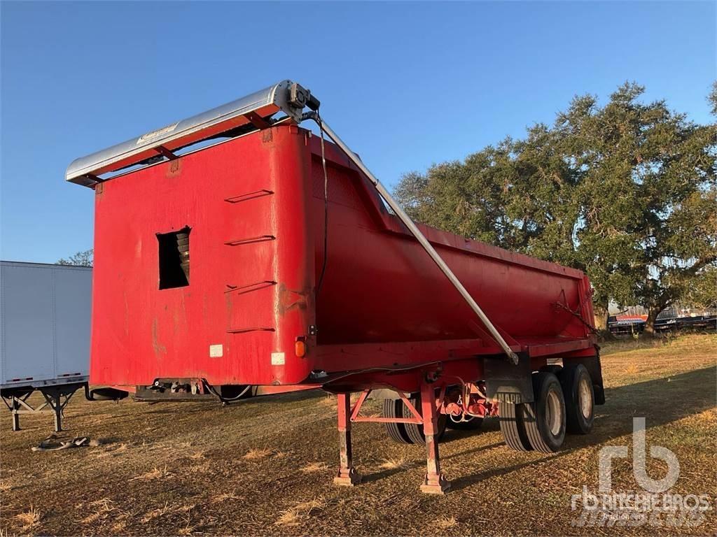  MONON 25 ft T/A Tipper semi-trailers