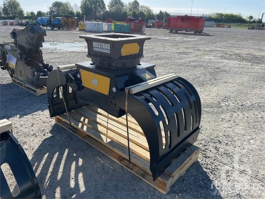 Mustang GRP1000 Grapples