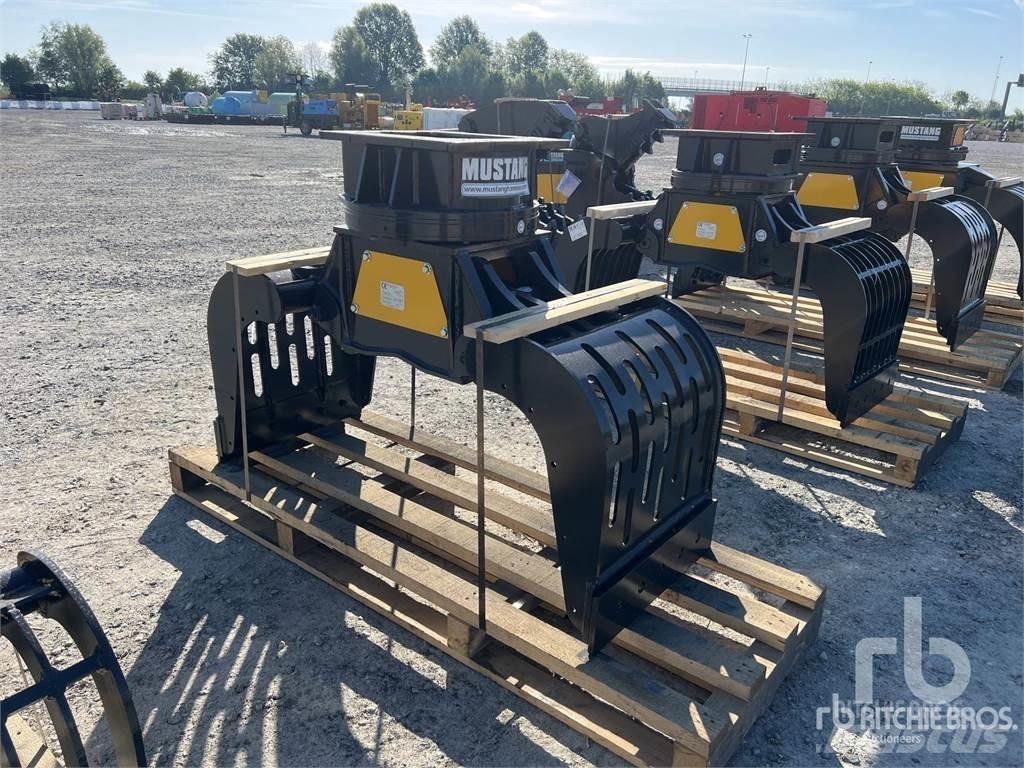 Mustang GRP450 Grapples