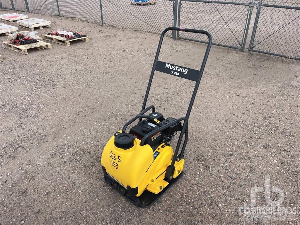 Mustang LF88D Plate compactors