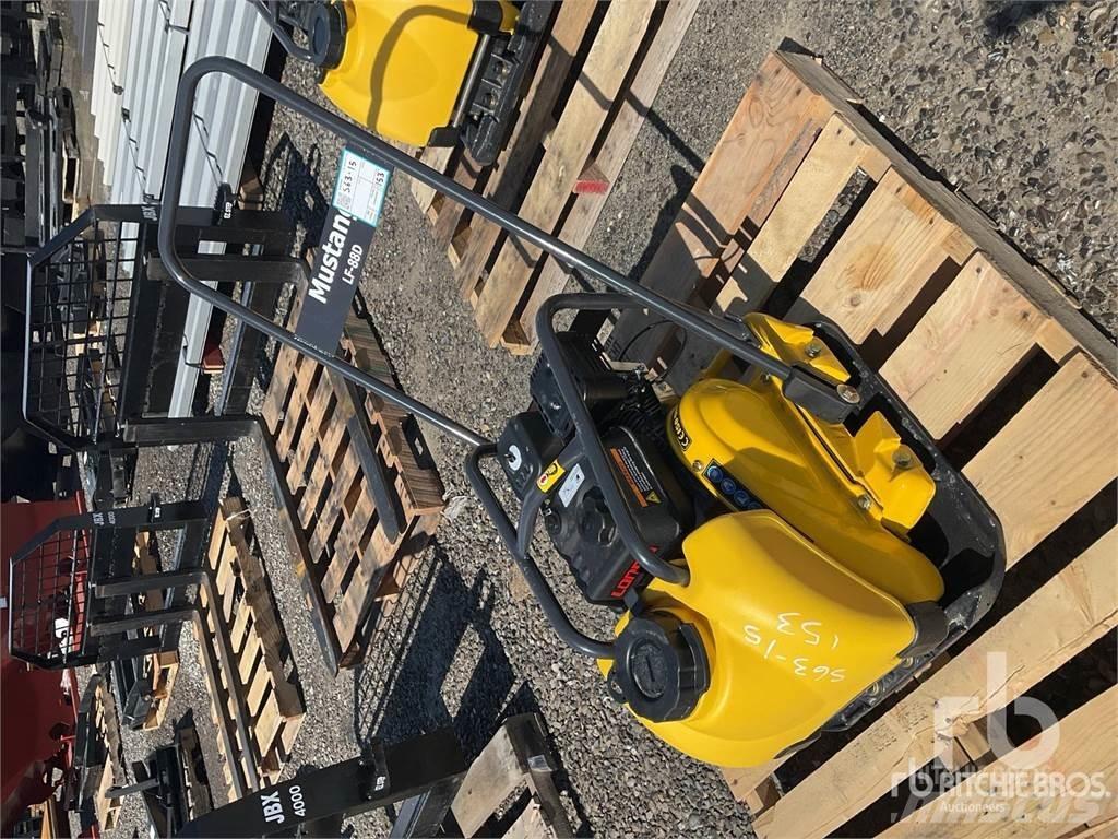 Mustang LF88D Plate compactors