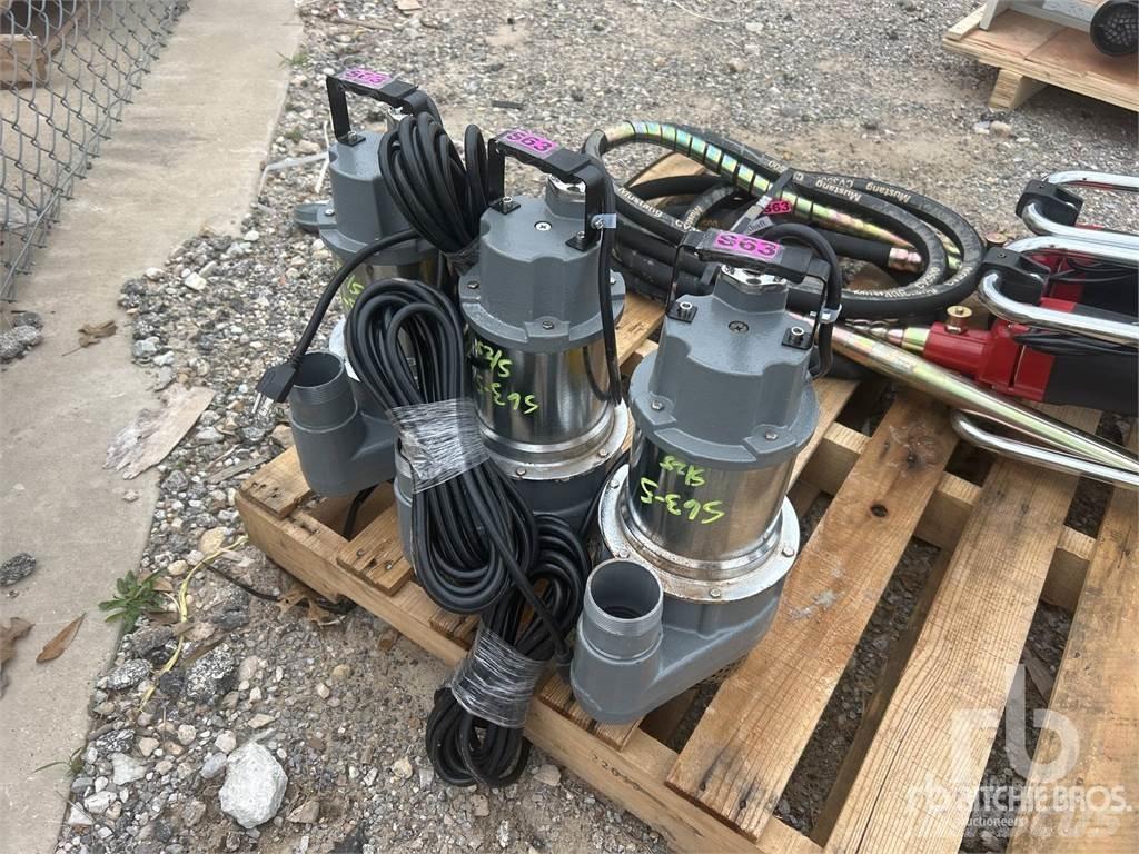 Mustang MP4800 Waterpumps