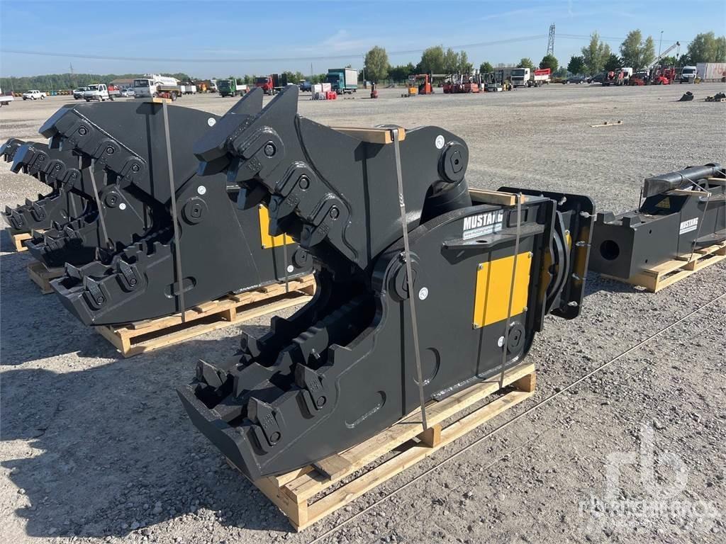 Mustang RH16 Crushers