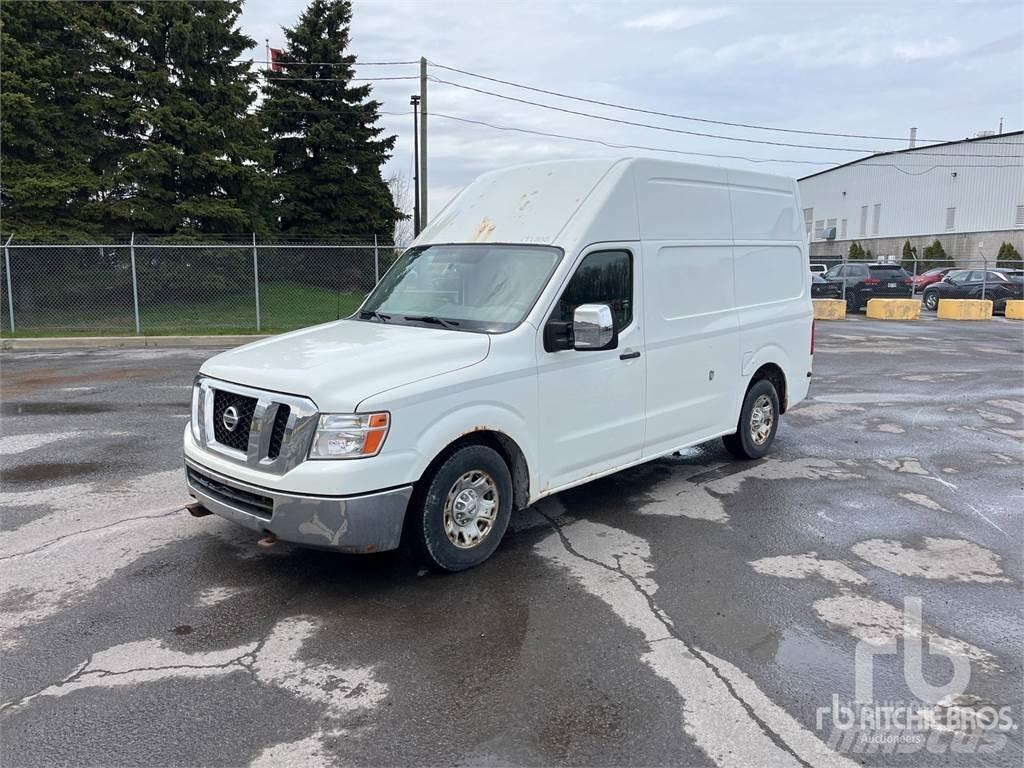 Nissan NV3500 Temperature controlled trucks