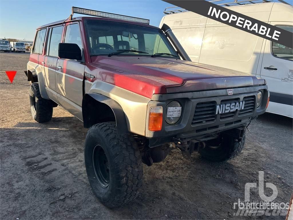 Nissan PATROL Pick up/Dropside