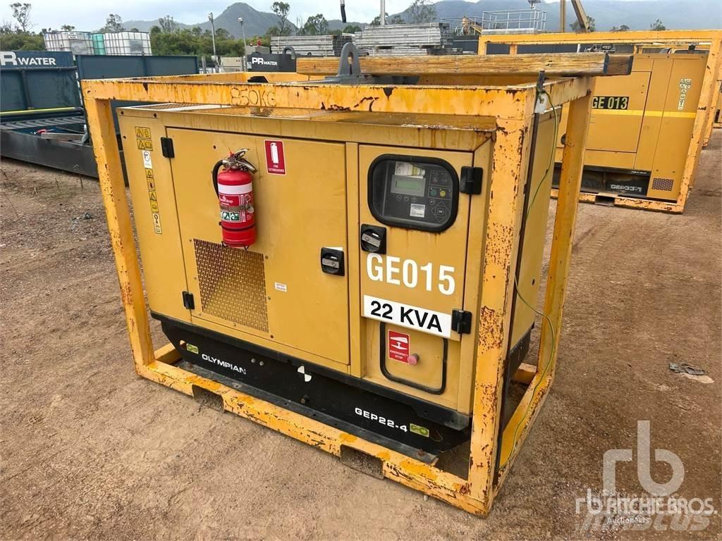 Olympian GEP22 Diesel Generators