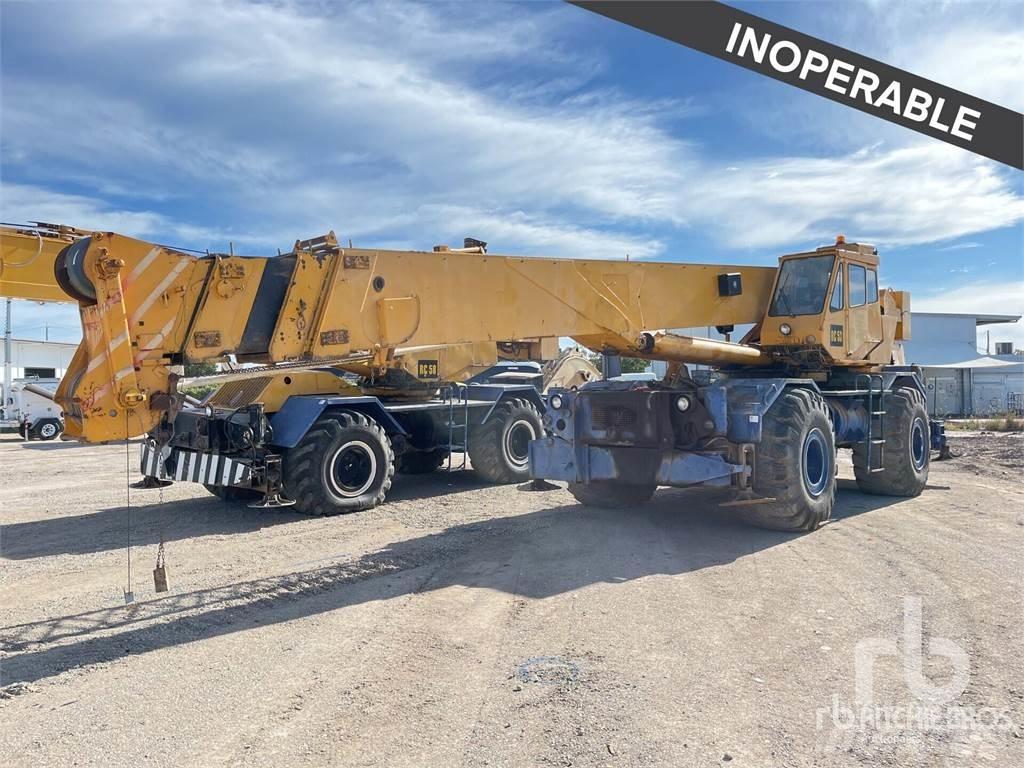 P&H OMEGA 65 All terrain cranes