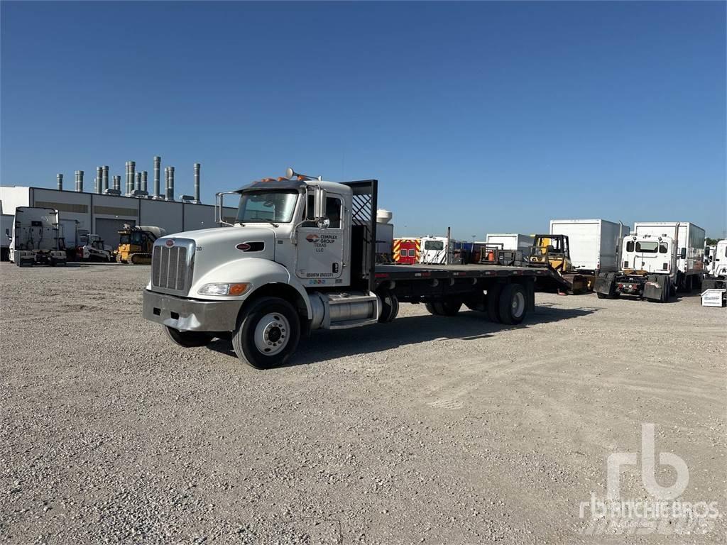 Peterbilt 337 Flatbed / Dropside trucks