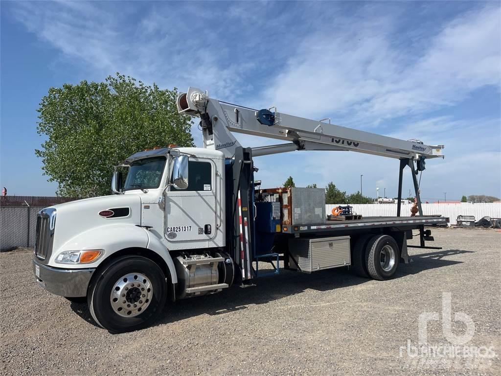 Peterbilt 337 Truck mounted cranes