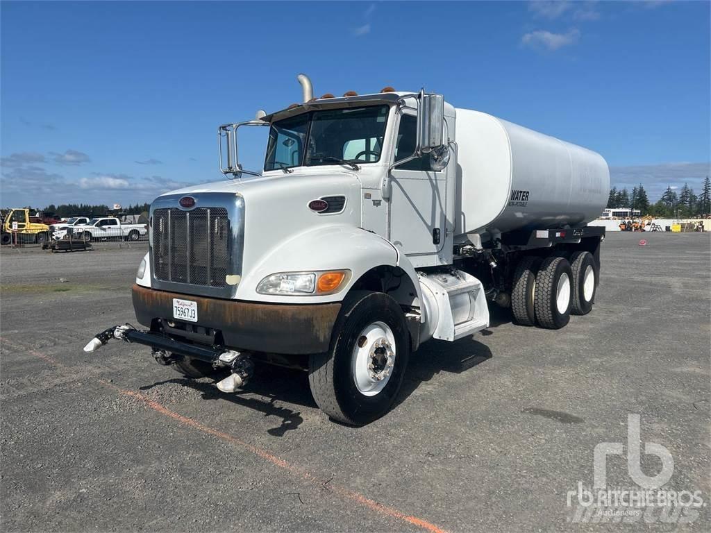 Peterbilt 348 Water bowser