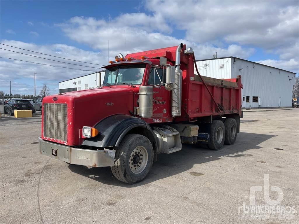 Peterbilt 357 Tipper trucks