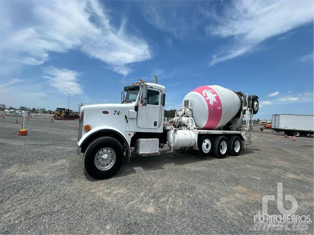Peterbilt 365 Concrete trucks