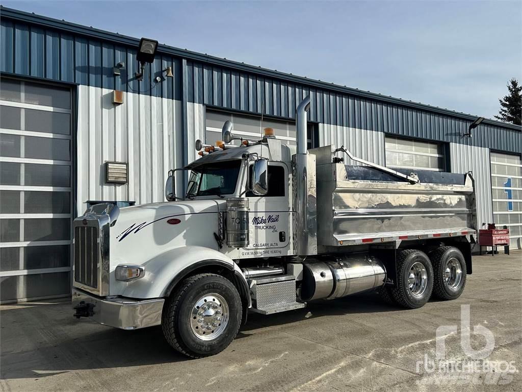 Peterbilt 367 Tipper trucks