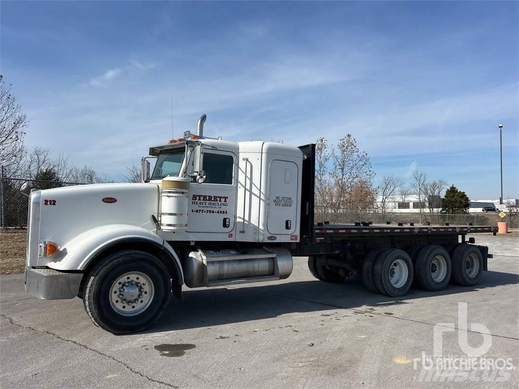 Peterbilt 367 Flatbed / Dropside trucks