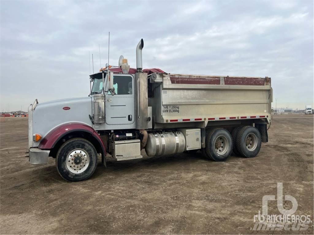 Peterbilt 367 Tipper trucks