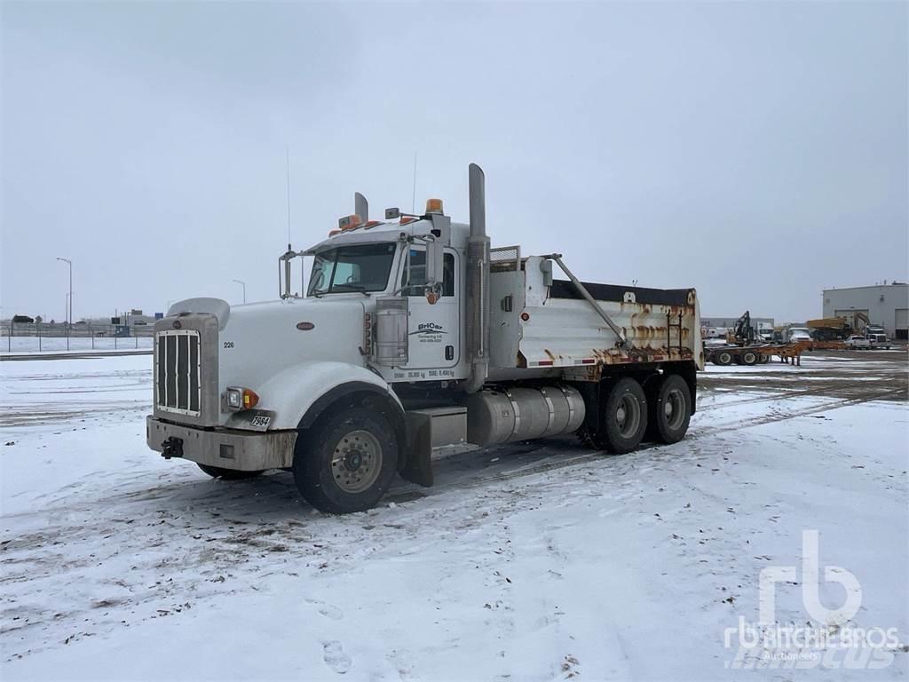 Peterbilt 367 Tipper trucks