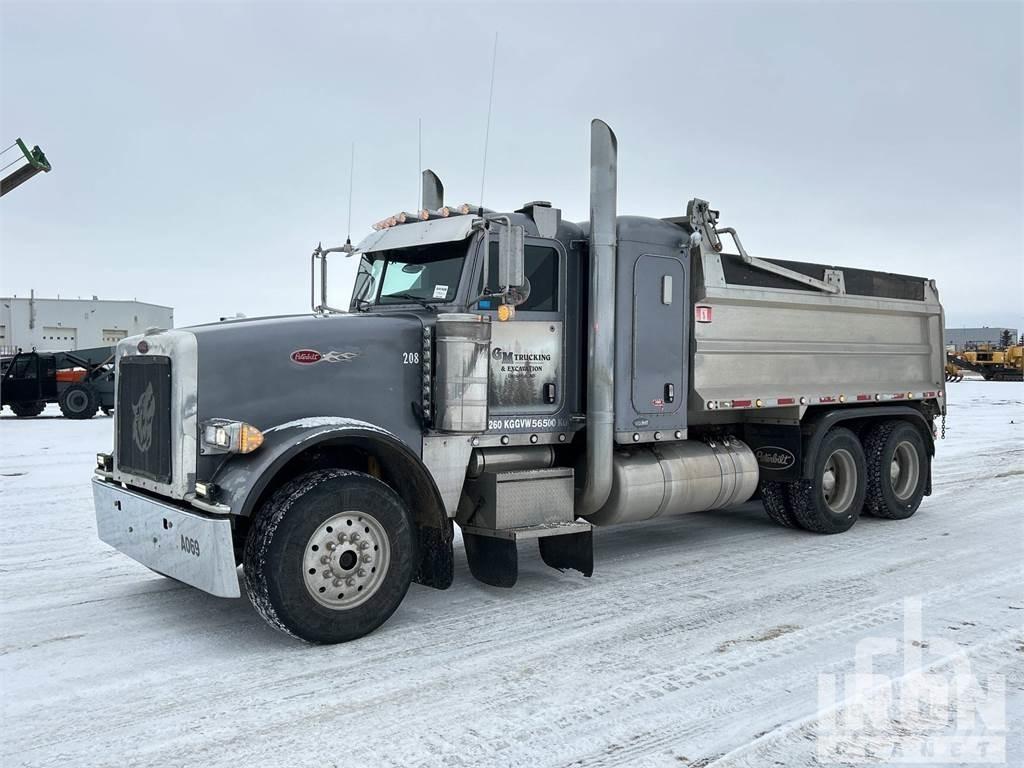 Peterbilt 367 Tipper trucks