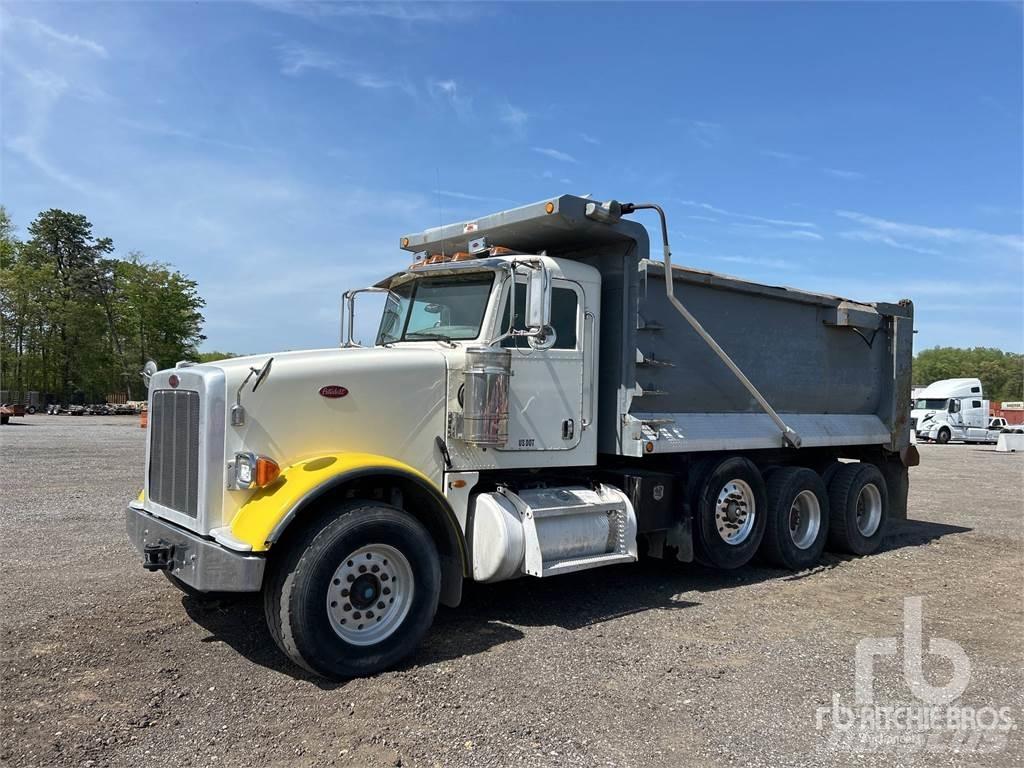 Peterbilt 367 Tipper trucks