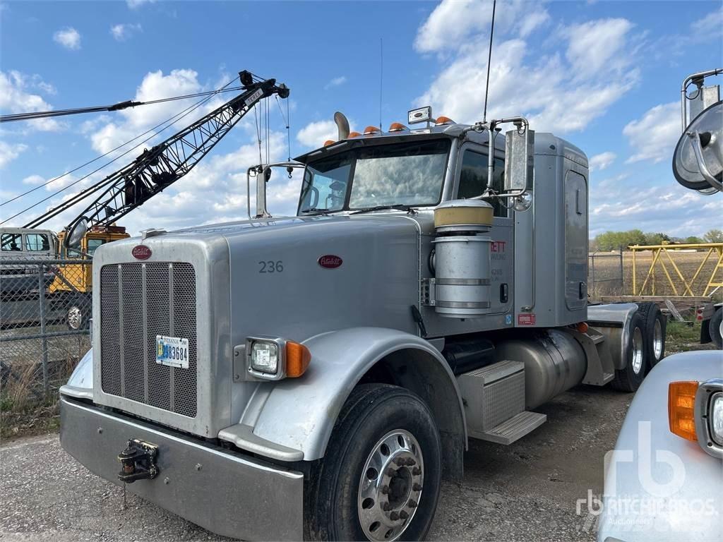 Peterbilt 367 Prime Movers