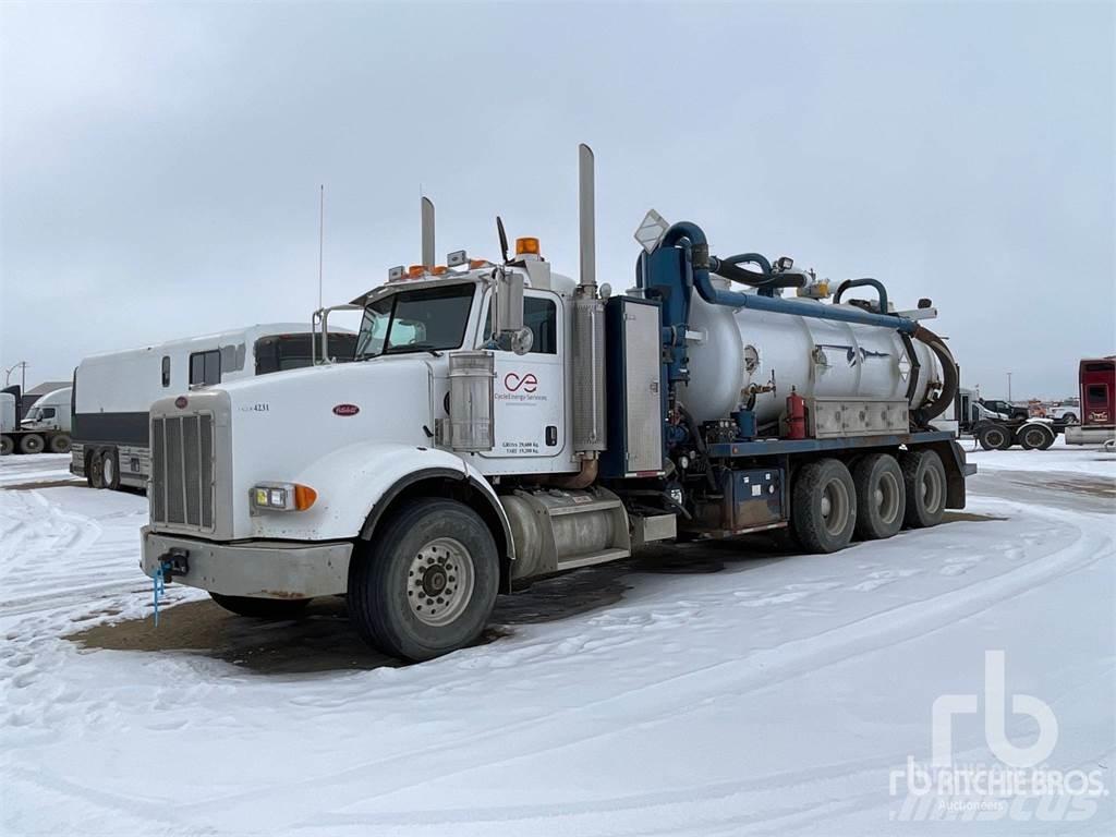 Peterbilt 378 Tanker trucks