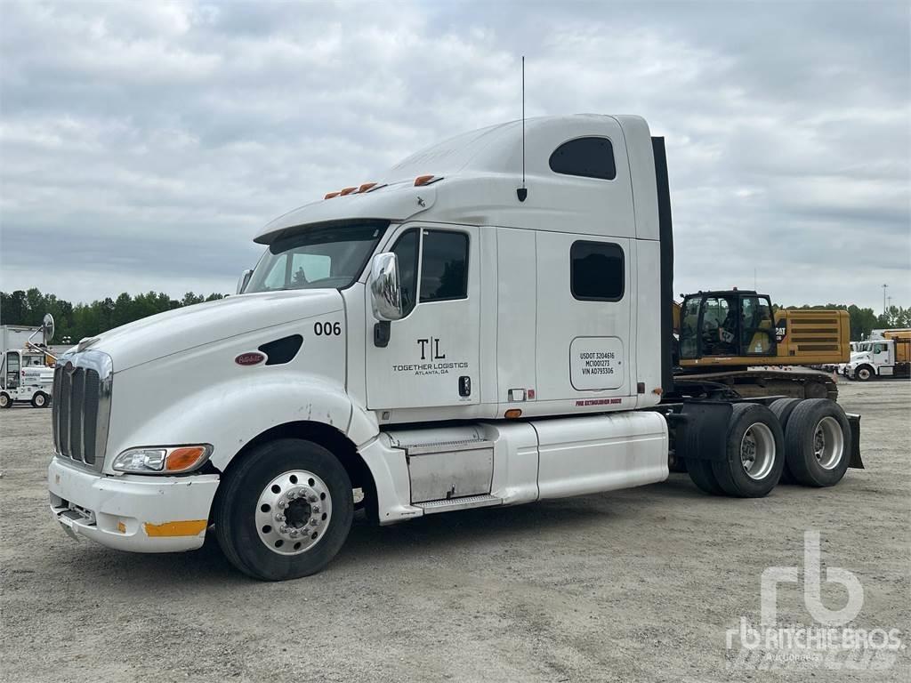 Peterbilt 387 Prime Movers