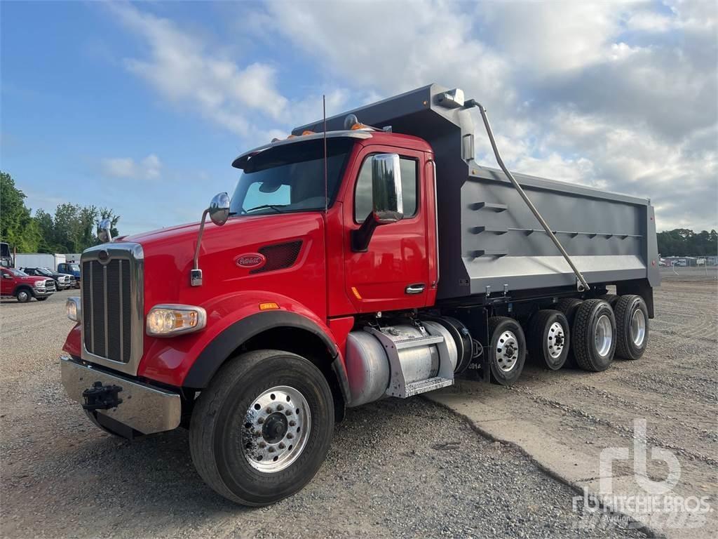 Peterbilt 567 Tipper trucks