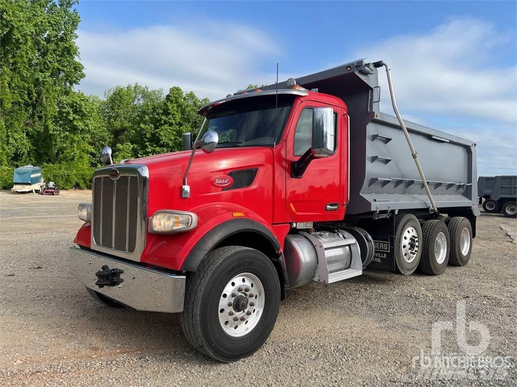 Peterbilt 567 Tipper trucks