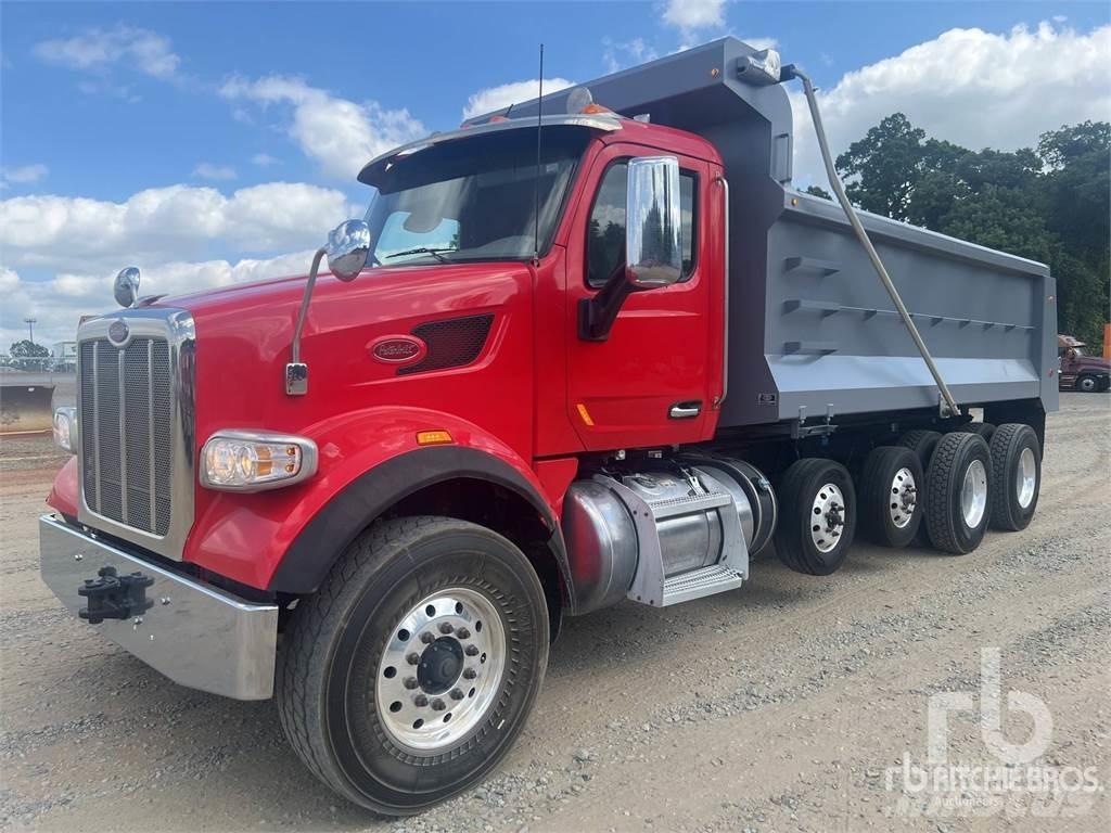 Peterbilt 567 Tipper trucks