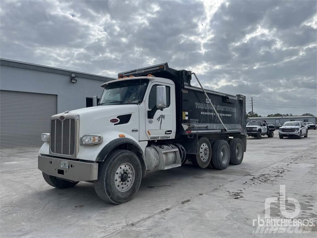 Peterbilt 567 Tipper trucks
