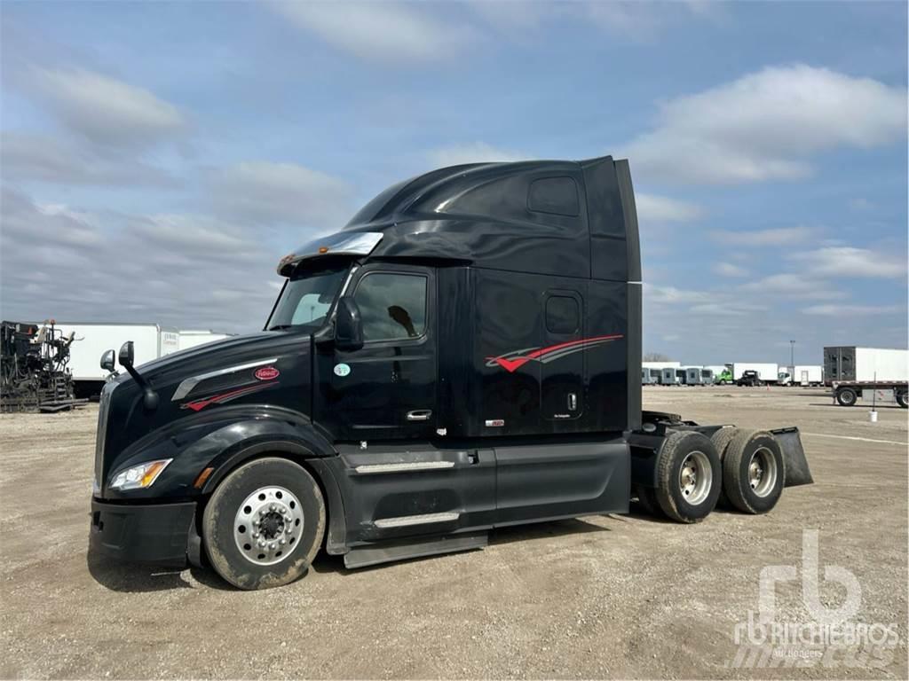 Peterbilt 579 Prime Movers