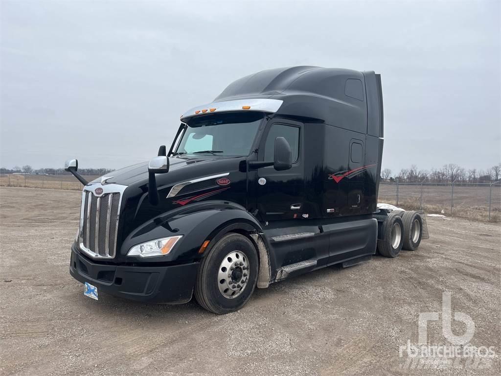 Peterbilt 579 Prime Movers