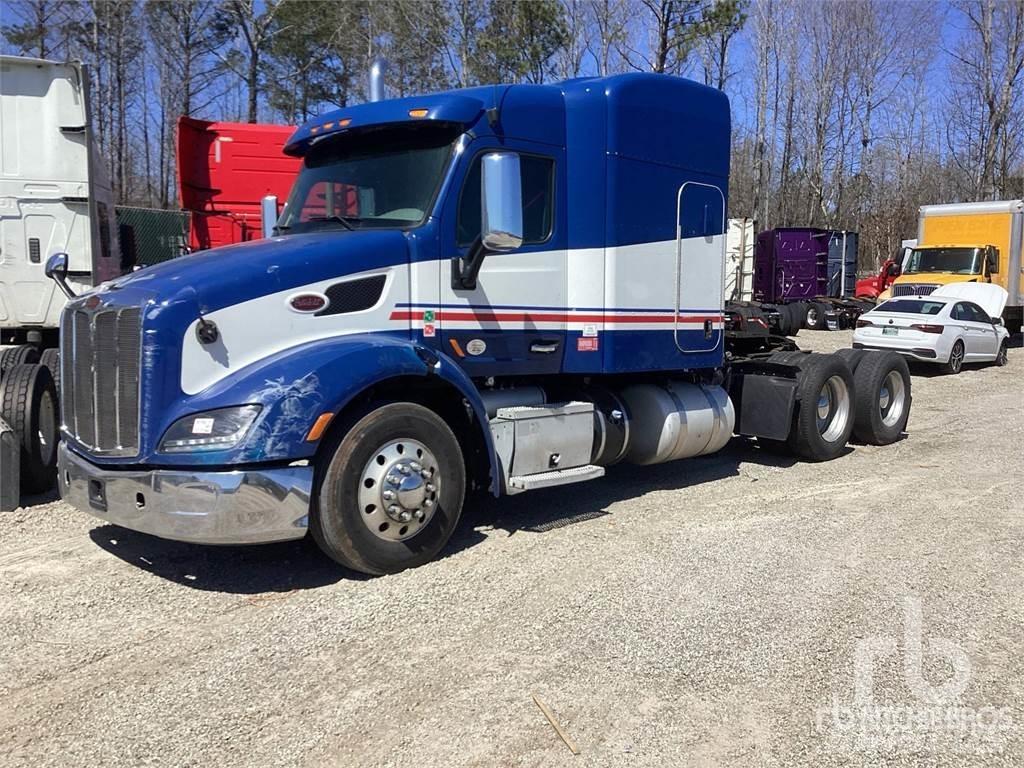 Peterbilt 579 Prime Movers