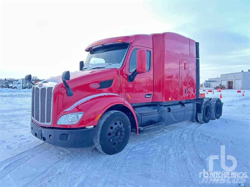 Peterbilt 579 Prime Movers