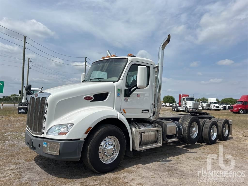 Peterbilt 579 Prime Movers