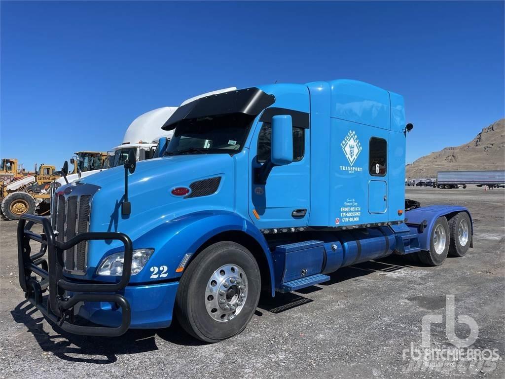 Peterbilt 579 Prime Movers