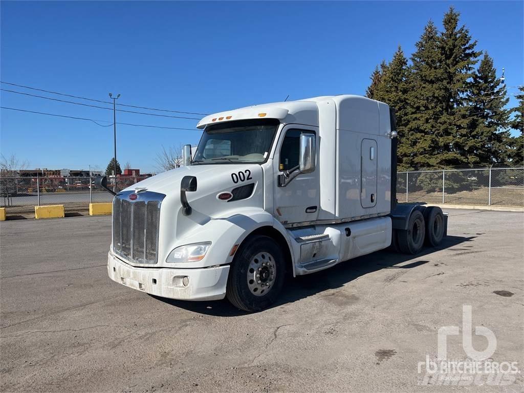 Peterbilt 579 Prime Movers