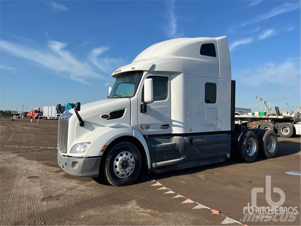 Peterbilt 579 Prime Movers