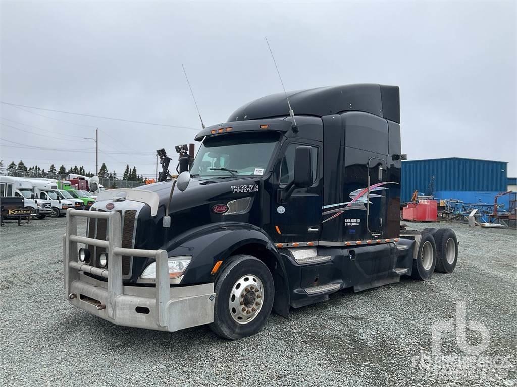 Peterbilt 579 Prime Movers