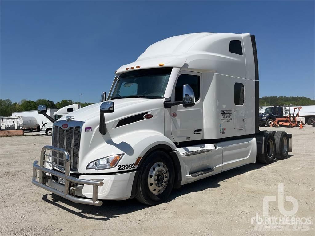 Peterbilt 579 Prime Movers