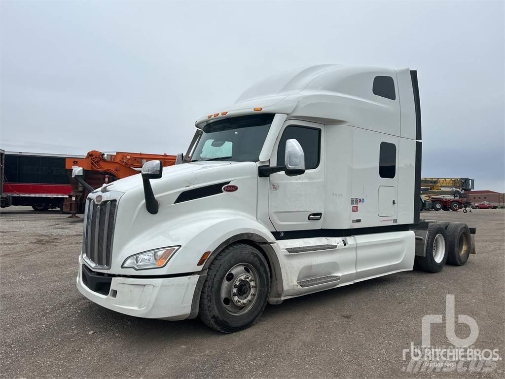 Peterbilt 579 Prime Movers