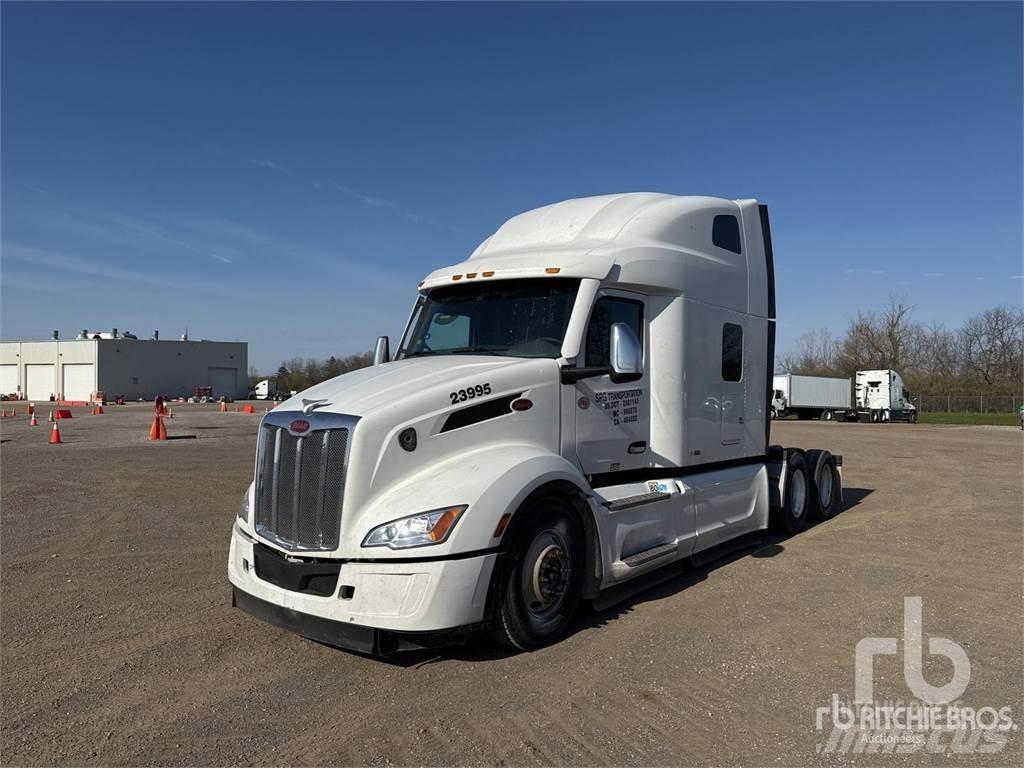 Peterbilt 579 Prime Movers