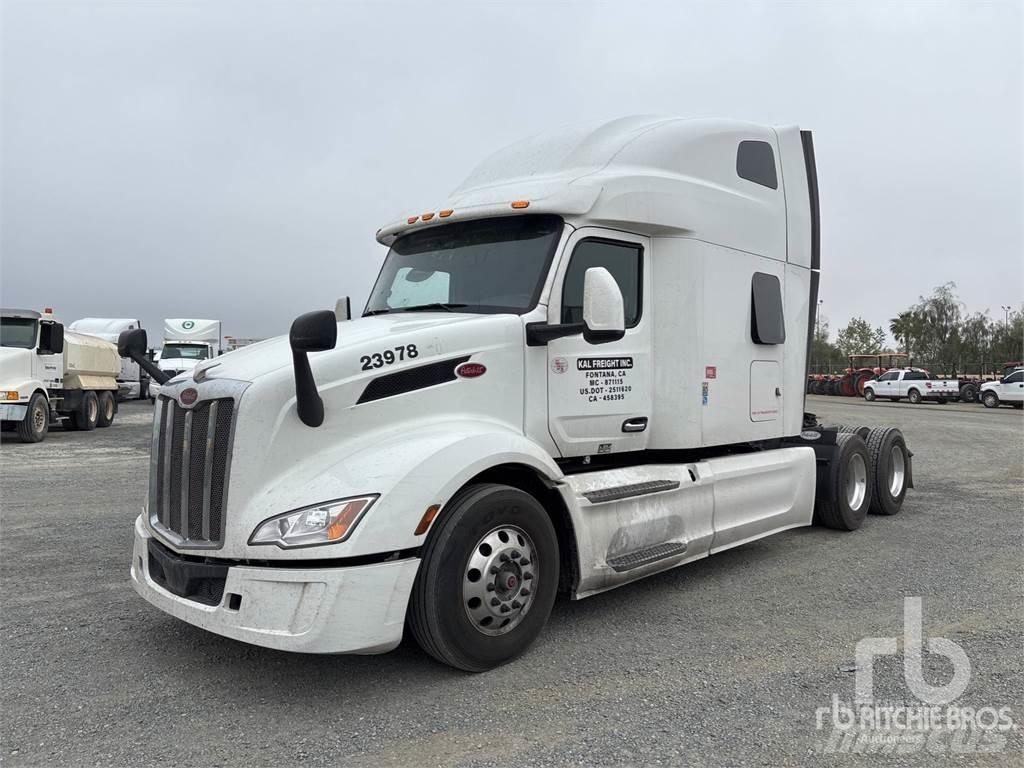 Peterbilt 579 Prime Movers