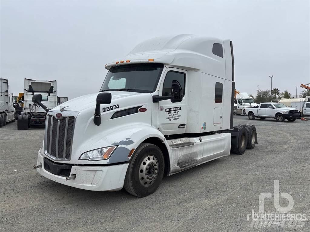 Peterbilt 579 Prime Movers