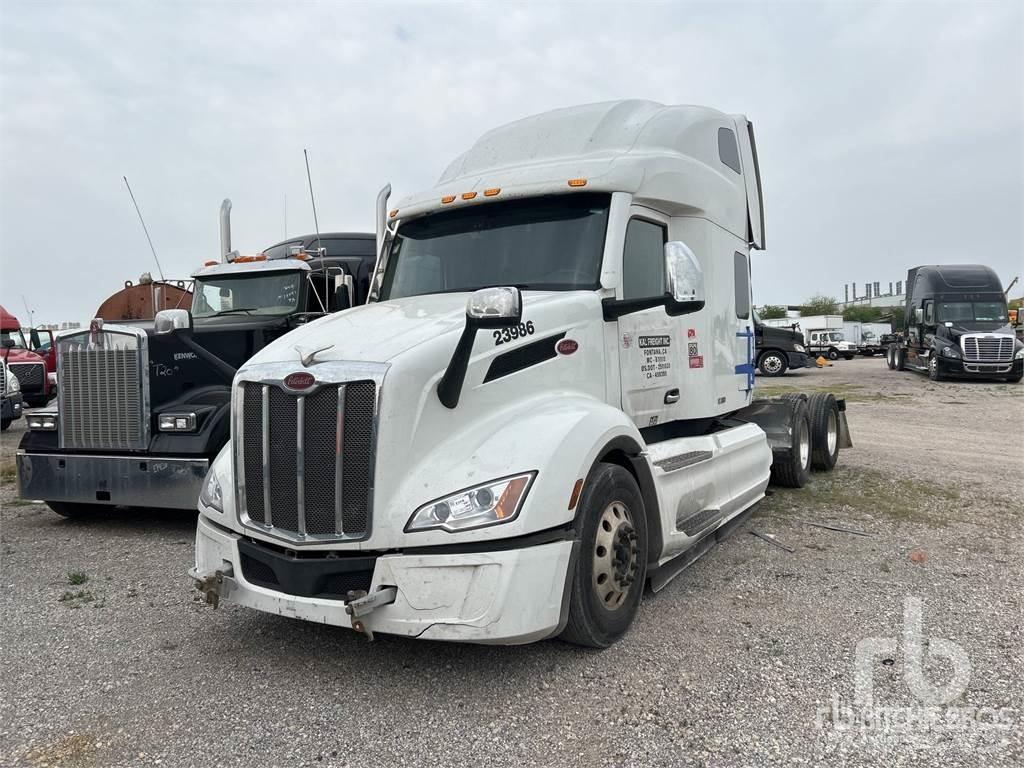 Peterbilt 579 Prime Movers