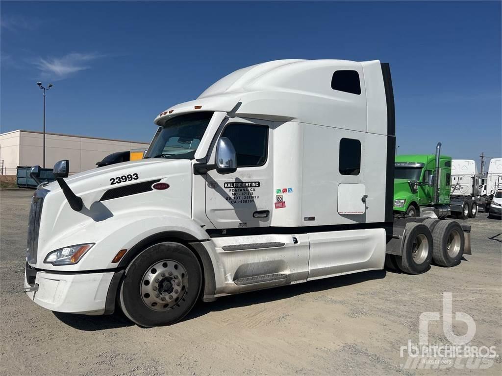 Peterbilt 579 Prime Movers