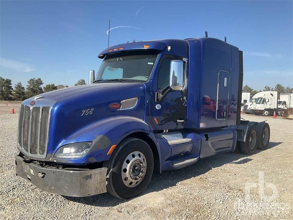 Peterbilt 579 Prime Movers
