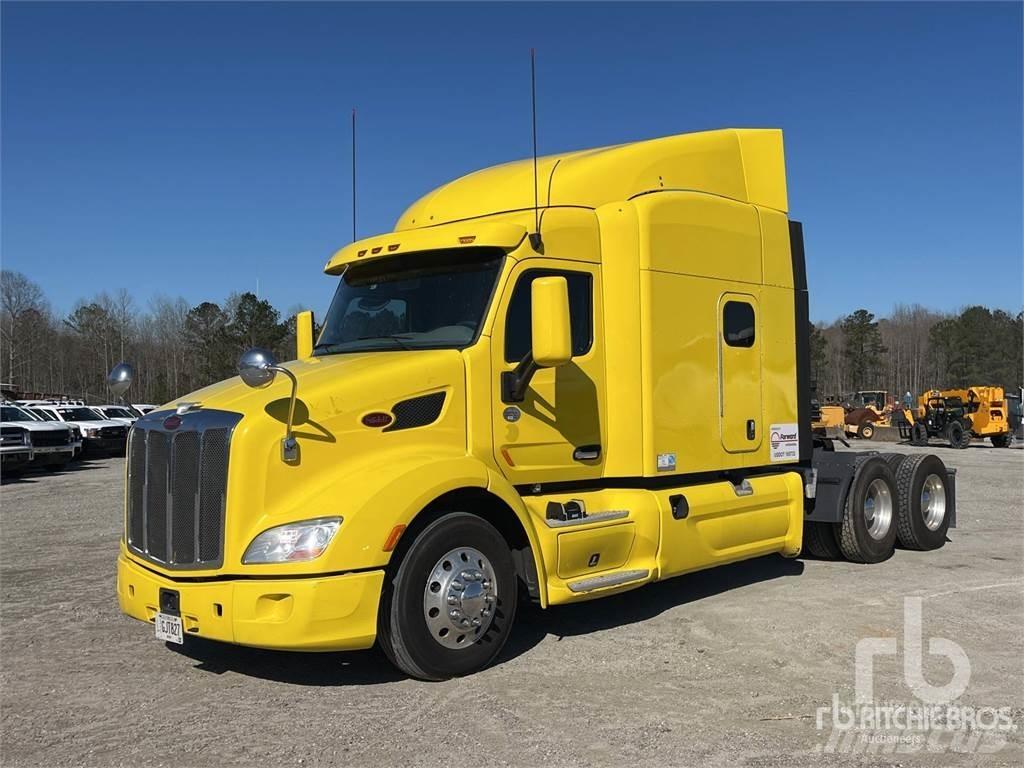 Peterbilt 579 Prime Movers