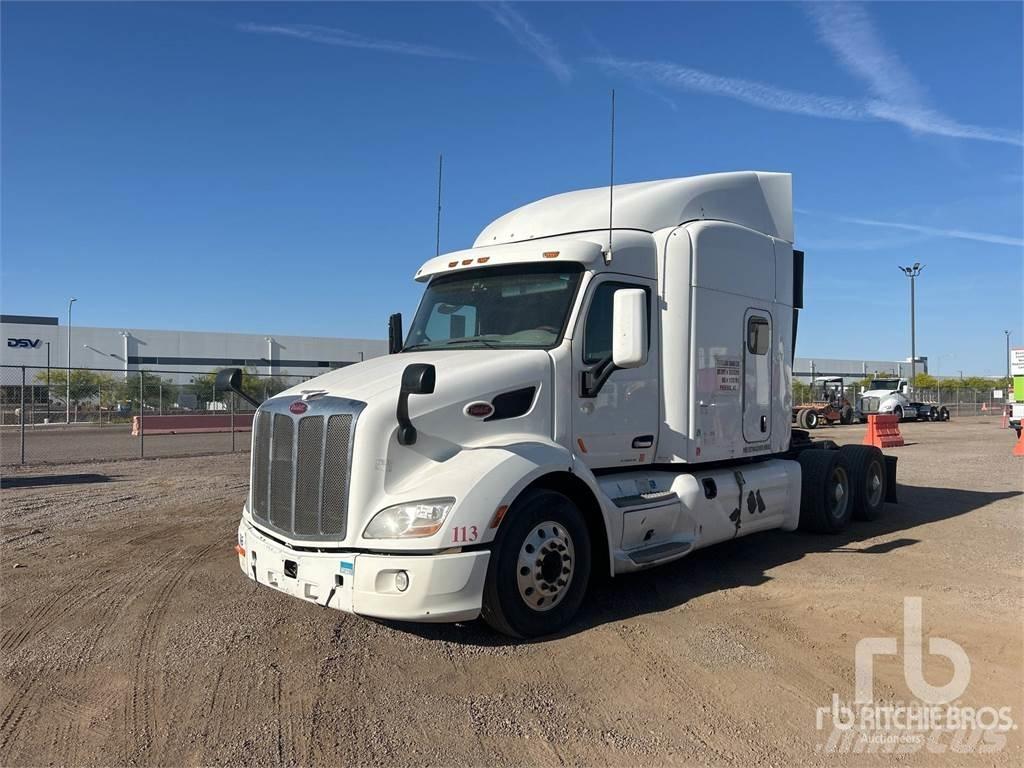 Peterbilt 579 Prime Movers